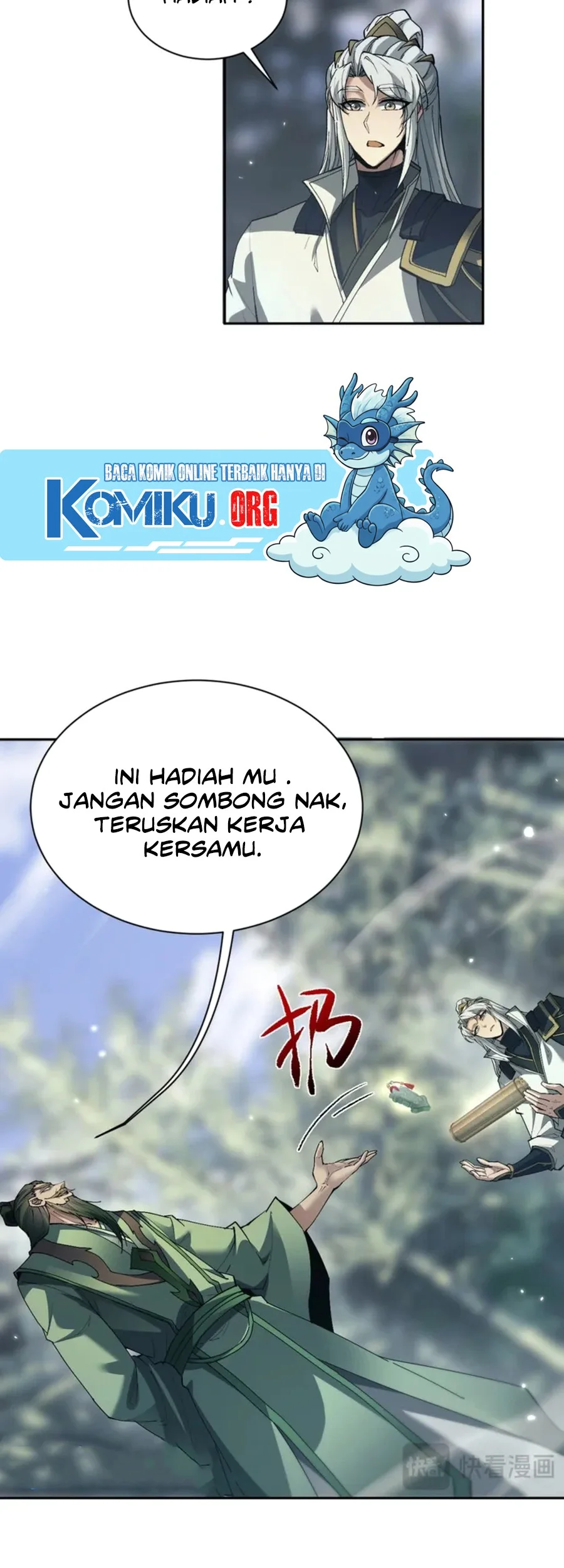 Versatile Sword Cultivator Chapter 77 Fix Gambar 13